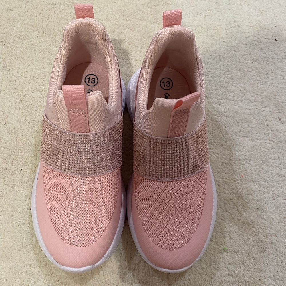 Cat & Jack Pink Kids Sneakers
